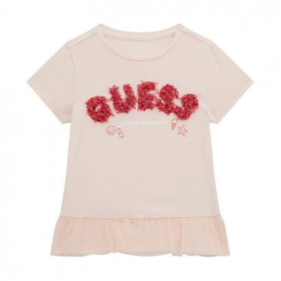 Детска тениска Guess за момиче Summer Memories