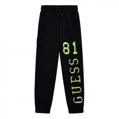 Детско долнище Guess за момче с ефектно лого и 81