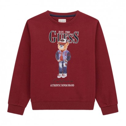Детска блуза Guess за момче Authentic Denim Brand