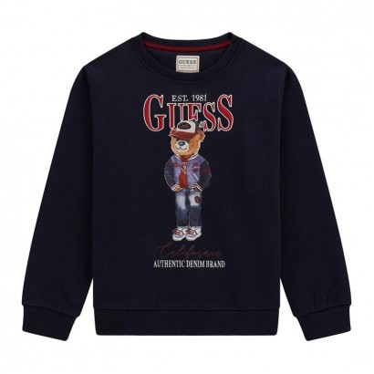 Детска блуза Guess за момче Authentic Denim Brand