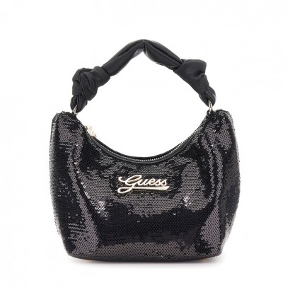 Детска  малка чанта Guess за момиче с пайети