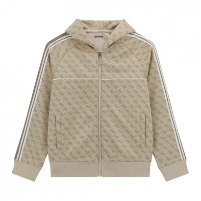 Детски суитшърт Guess за момче с кант
