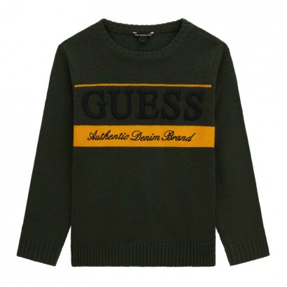 Детски пуловер Guess за момче Authentic