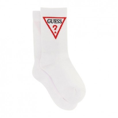 Детски чорапи с лого отстрани Guess унисекс