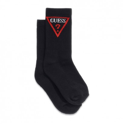 Детски чорапи с лого отстрани Guess унисекс