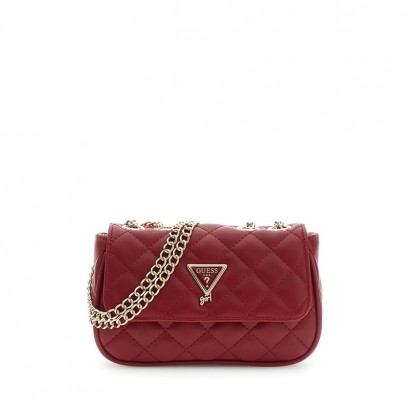 Детска малка чанта Guess с дръжка и цип за момиче