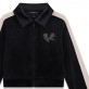 Детски суитшърт с цип Guess за момиче с лого на гърба