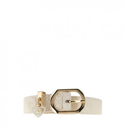 Детски колан Guess за момиче с лого и сърце