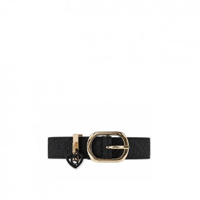Детски колан Guess за момиче с лого и сърце