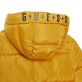 Детско зимно яке Guess за момче с лого на качулката