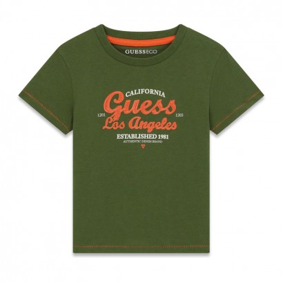 Детска тениска Guess за момче надпис California