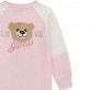 Детска спортна рокля Guess с апликация мече и лого