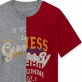 Детска тениска Guess за момче с лого и ефектен дизайн