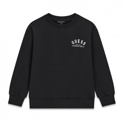 Детска блуза Guess за момче с лого на гърба