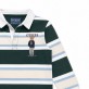 Детска блуза Guess за момче с яка, лого и мече