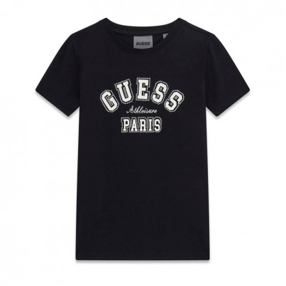 Детска тениска Guess за момиче Athleisure Paris