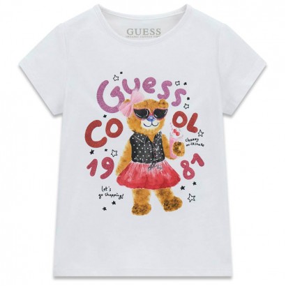 Детска тениска Guess за момиче COOL