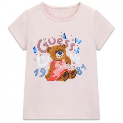 Детска тениска Guess за момиче COOL