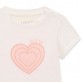 Бебешки комплект Guess за Момиче тениска с къс ръкав и пола