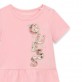 Бебешка комплект Guess за Момиче тениска с къс ръкав и клин