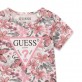 Бебешки комплект Guess за момиче с флорална тениска и пола Бебешки комплект Guess за момиче с флорална тениска и пола