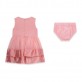 Бебешки комплект Guess за момиче с многослойна пола и памперс гащи