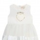 Бебешки комплект Guess за момиче с многослойна пола и памперс гащи