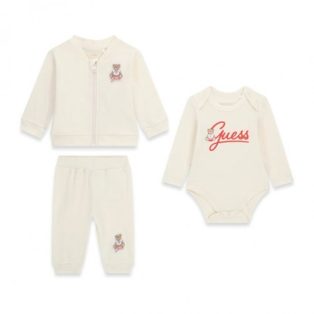 Бебешки комплект Guess унисекс от 3 части