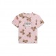 Детска тениска Guess унисекс с къс ръкав