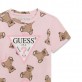 Детска тениска Guess унисекс с къс ръкав