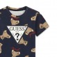 Детска тениска Guess унисекс с къс ръкав