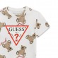 Детска тениска Guess унисекс с къс ръкав