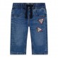 Бебешки еластични дънки Guess за момче стандартна кройка