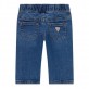 Бебешки еластични дънки Guess за момче стандартна кройка