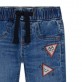 Бебешки еластични дънки Guess за момче стандартна кройка