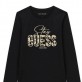 Детски комплект пижама Guess за момиче горна част с дълъг ръкав и дълъг панталон