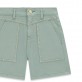 Детски къси панталони Guess за момиче комфортен bull denim oversize