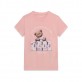 Детска пижама Guess за момиче тениска с къс ръкав и дълъг панталон