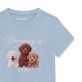 Детска пижама Guess за момиче тениска с къс ръкав и дълъг панталон