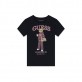 Детска тениска с къс ръкав Guess за момиче с щампа на мече