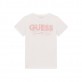 Детска тениска с къс ръкав Guess за момиче с надпис