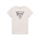 Детска тениска с къс ръкав Guess за момиче с лого