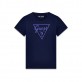 Детска тениска с къс ръкав Guess за момиче с лого