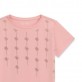 Детска тениска с къс ръкав Guess за момиче с камъчета