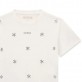 Детска тениска с къс ръкав Guess за момиче с лого и декорации