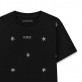 Детска тениска с къс ръкав Guess за момиче с лого и декорации