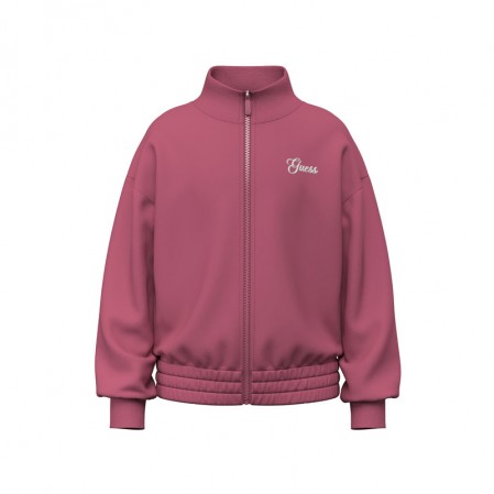Детски суитшърт Guess за момиче с лого