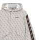 Детски спортен суитшърт Guess за момиче с качулка и свободна кройка Детски спортен суитшърт Guess за момиче с качулка и свободна кройка