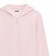 Детски суитшърт Guess за момиче с качулка и цип