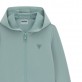 Детски суитшърт Guess за момиче с качулка и цип